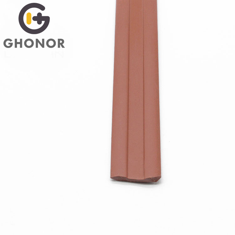 Building Material Interior Non Slip Flat Flexible Plastic Strips Building Material Interior Non Slip Flat Flexible Plastic Strips