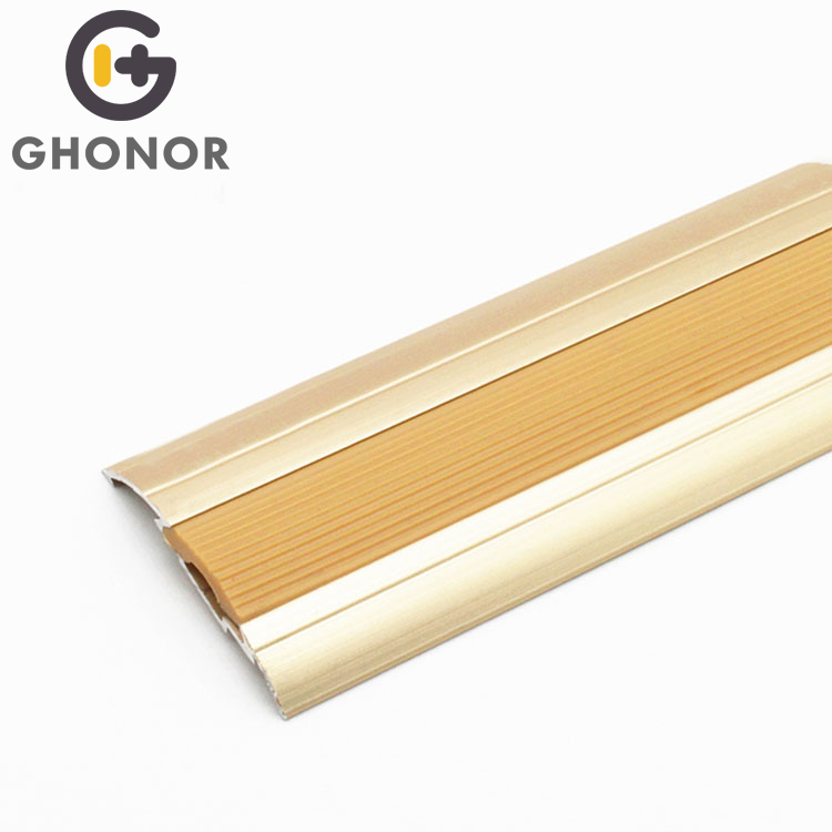 Stair Edge Trim Inserts Anti-Slip PVC Trim Strip Stair Edge Trim Inserts Anti-Slip PVC Trim Strip