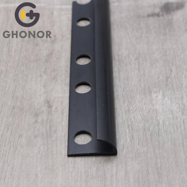 Building Interior Plastic Accessories Custom Color Tile PVC Strips Corner Building Interior Plastic Accessories Custom Color Tile PVC Strips Corner