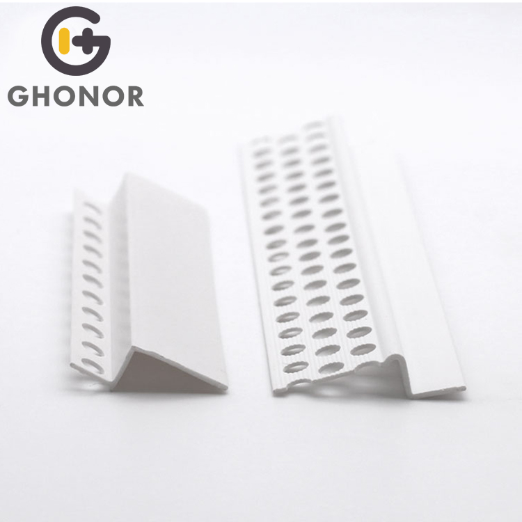 Merchandising Tile Corner Bead PVC Merchandising Tile Corner Bead PVC