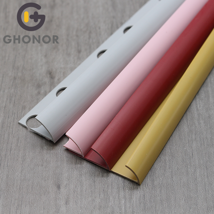PVC Tile Trim Ceramic Plastic Corners for Walls PVC Tile Trim Ceramic Plastic Corners for Walls