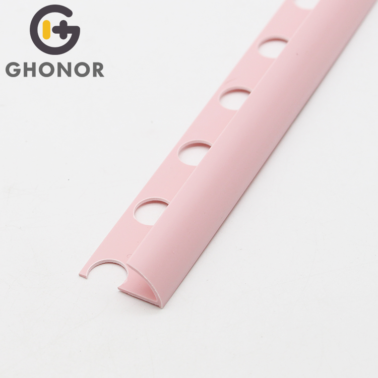 Profession Chinese Manufacture PVC Corner Tile Edging Strips