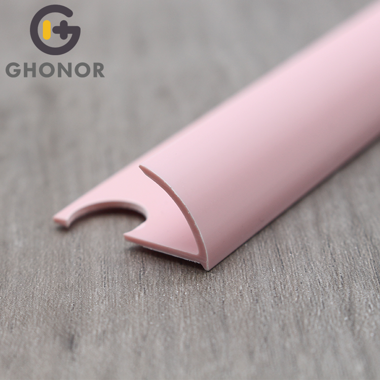 Profession Chinese Manufacture PVC Corner Tile Edging Strips Profession Chinese Manufacture PVC Corner Tile Edging Strips