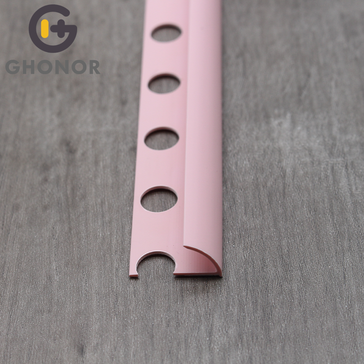 Profession Chinese Manufacture PVC Corner Tile Edging Strips Profession Chinese Manufacture PVC Corner Tile Edging Strips