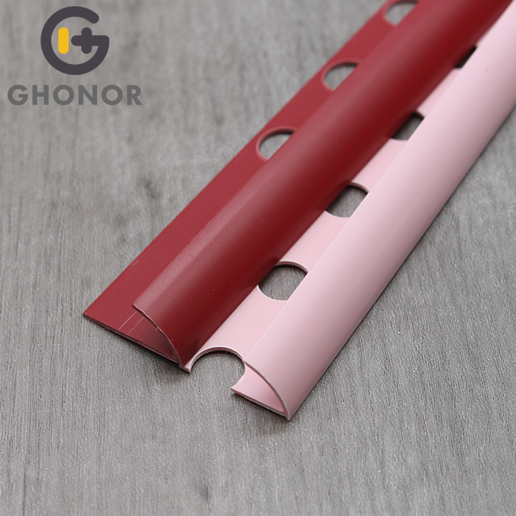 Profession Chinese Manufacture PVC Corner Tile Edging Strips Profession Chinese Manufacture PVC Corner Tile Edging Strips