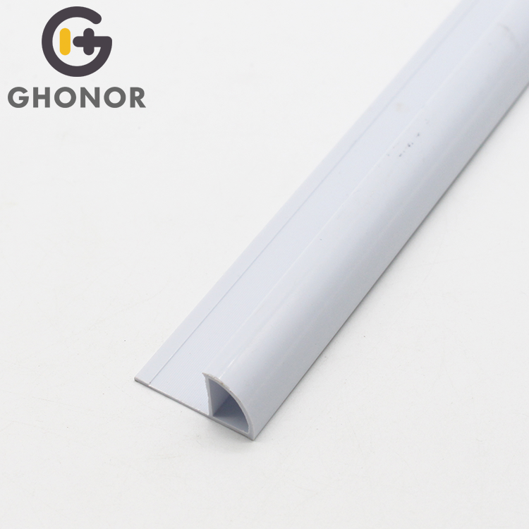 China Supplier Tile Trim Corners Plastic Extrusion