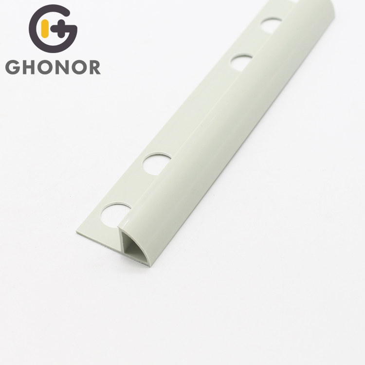 China Aluminium Profile PVC Edging Strip