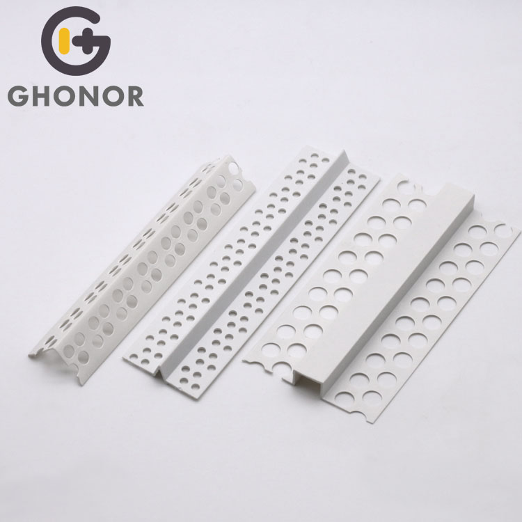 Trade Assurance Plastic Decoration PVC Edge Bead