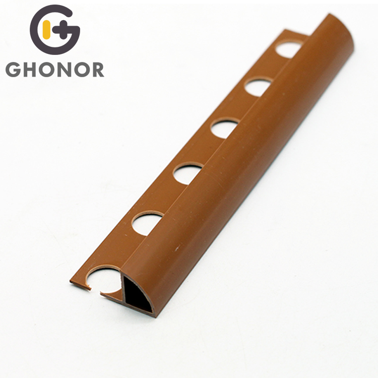 Ceramic Tile PVC Plastic Corner Protection Strip