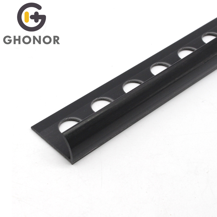 PVC Border Ceramic Tile Corner Trim Plastic Ceramic Tile Trim Quarter Round