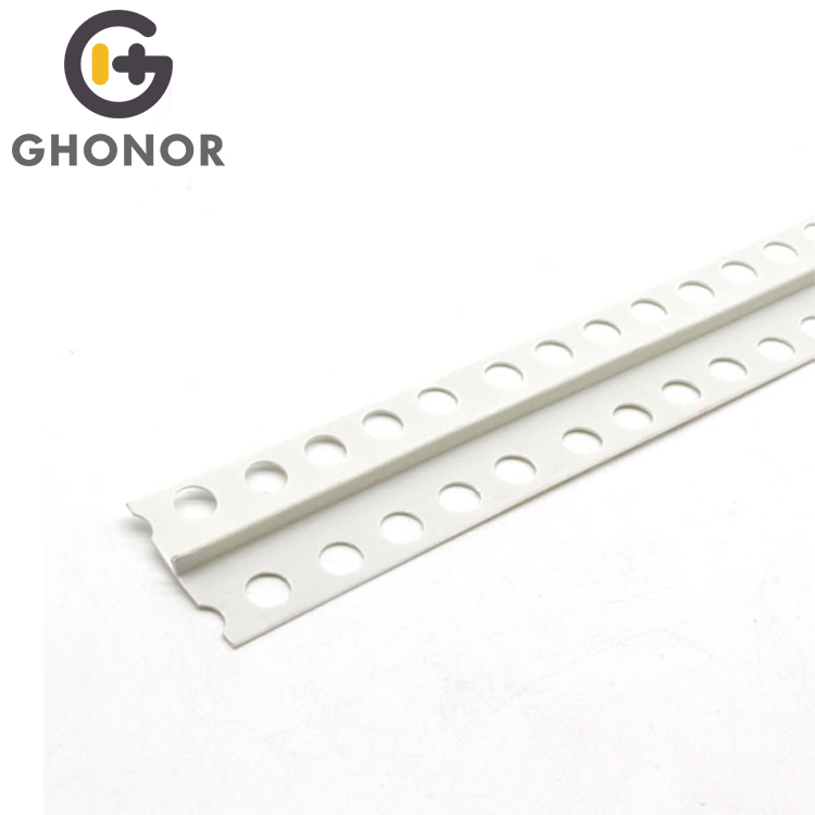China Supplier Plaster Wall Plastic Corner Profile