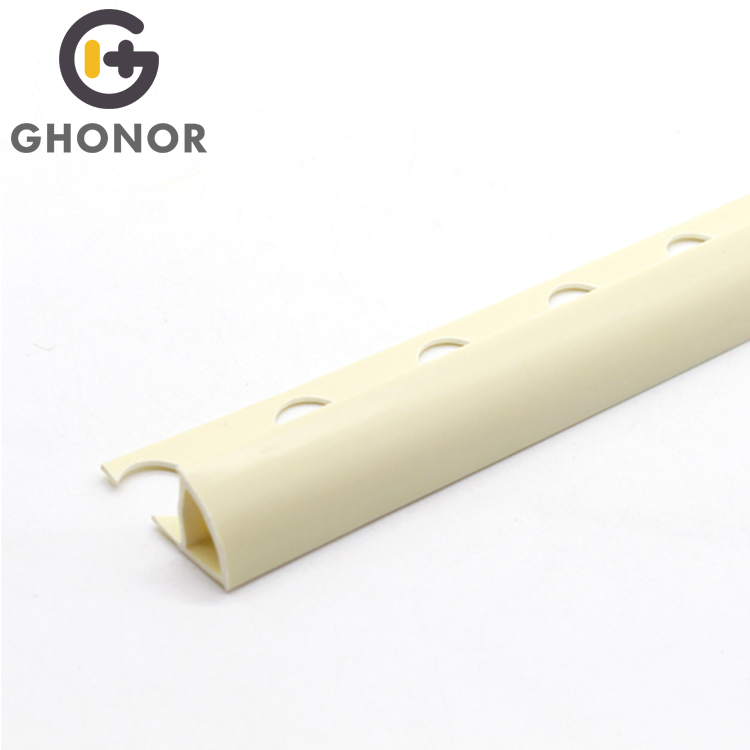 Building Material Manufacturer Decorative Plastic Corner Edging Strip