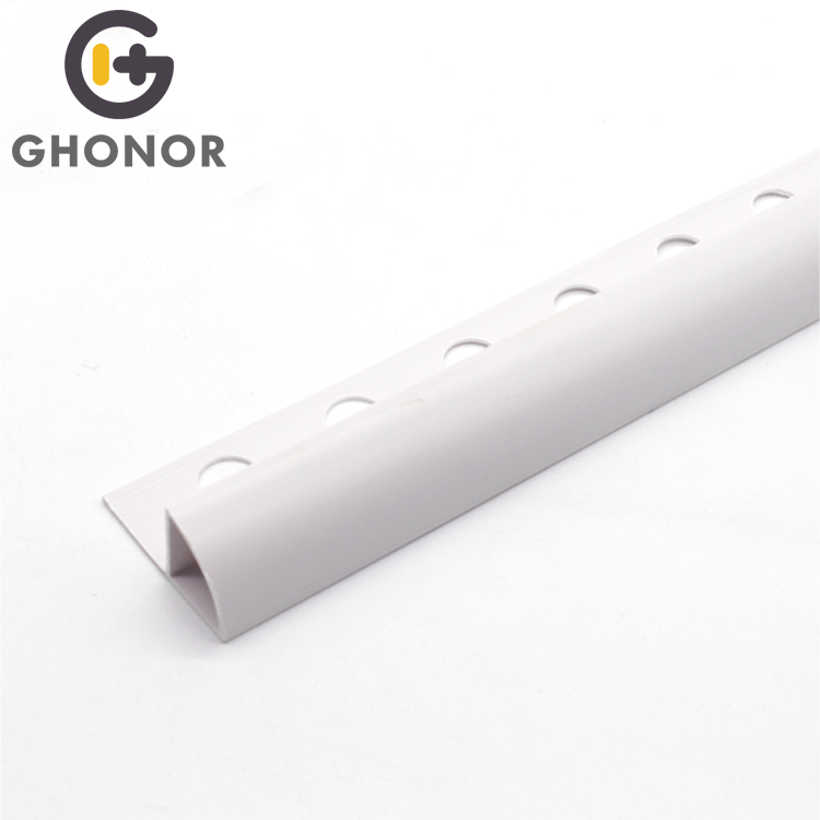 Guangdong Building Material PVC Extruded Profiles De PVC