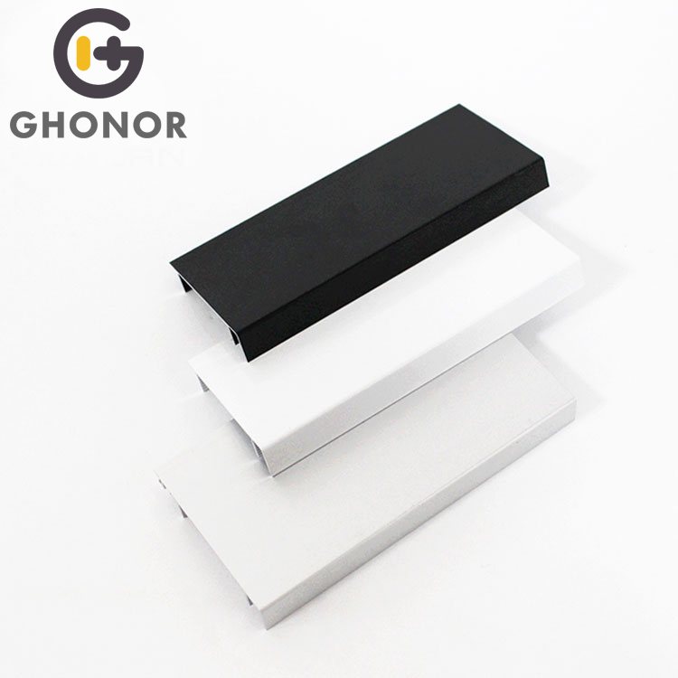 Anodized Polish Skirting Molding Trim Baseboard Moulding