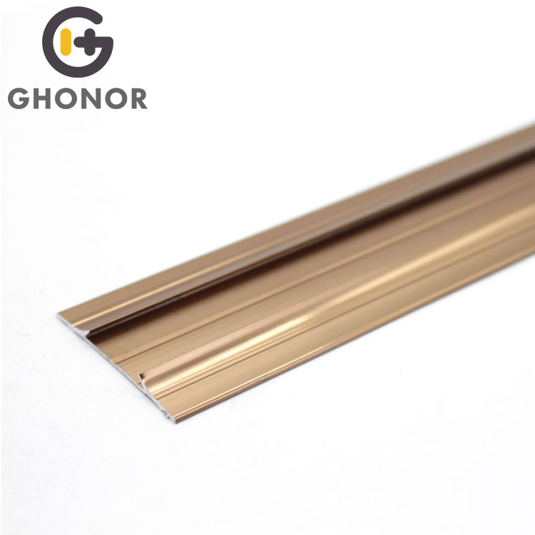Building Decorative Material The Thin Metal Aluminium Door Trim
