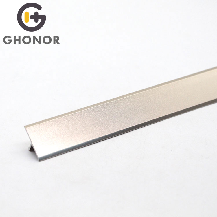 Threshold Aluminum Lamin T Floor Transit Strip Tile Trim