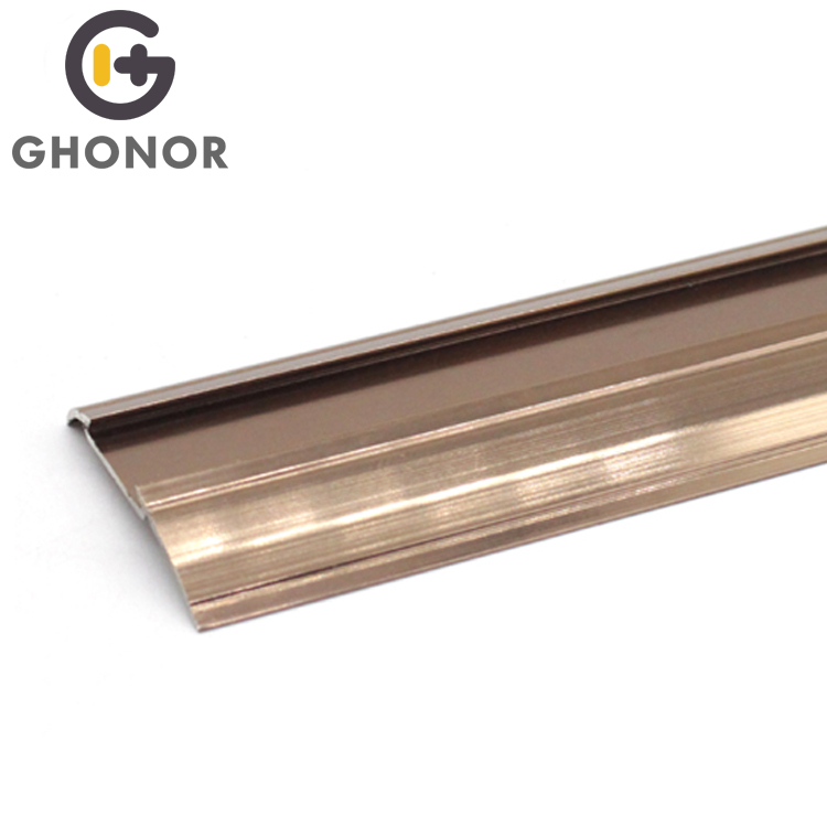 Laminated Floor Edge PVC Insert Anti-Slip Strip Laminated Floor Edge PVC Insert Anti-Slip Strip