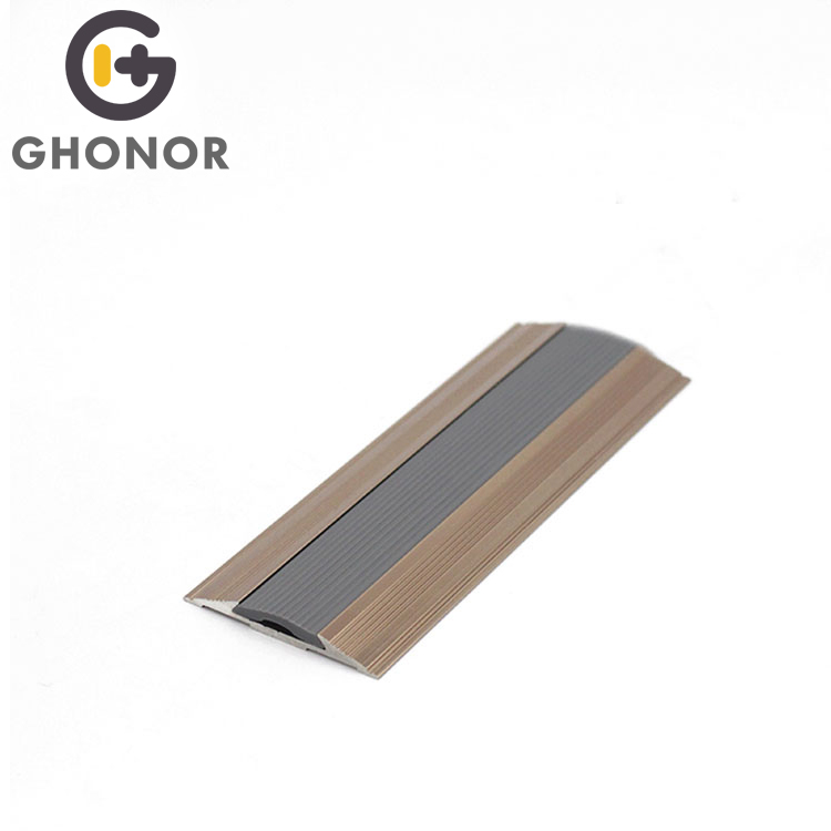 Strong Abrasive Resistance High End Carpet Flooring Edge Trim For Sale