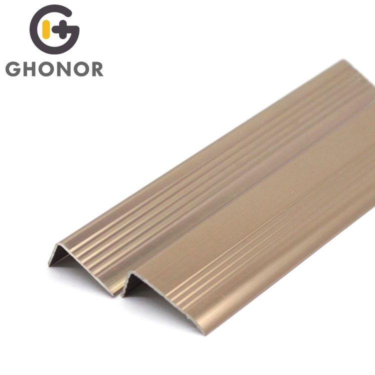 Flooring Accessories Durable Anti-Slip Aluminum Floor Transition Strip Flooring Accessories Durable Anti-Slip Aluminum Floor Transition Strip