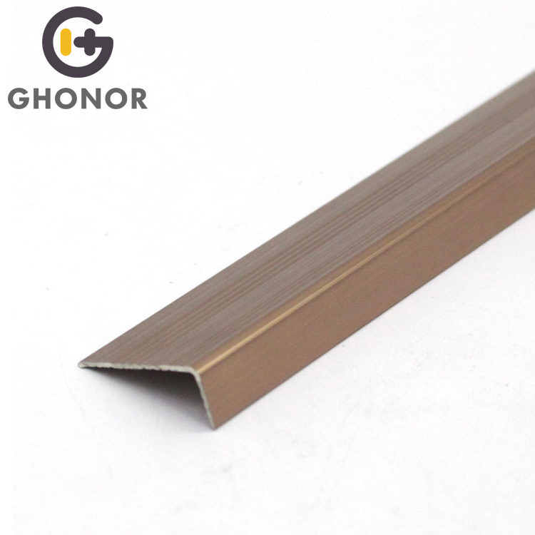 Ceramics Aluminum Profile Flexible Transition Strips