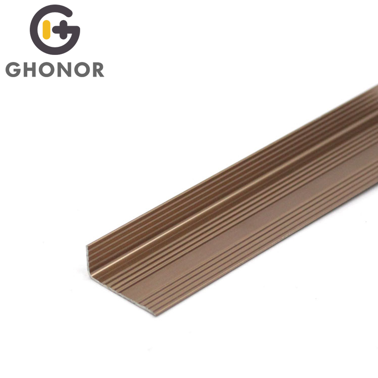 Ceramics Aluminum Profile Flexible Transition Strips Ceramics Aluminum Profile Flexible Transition Strips