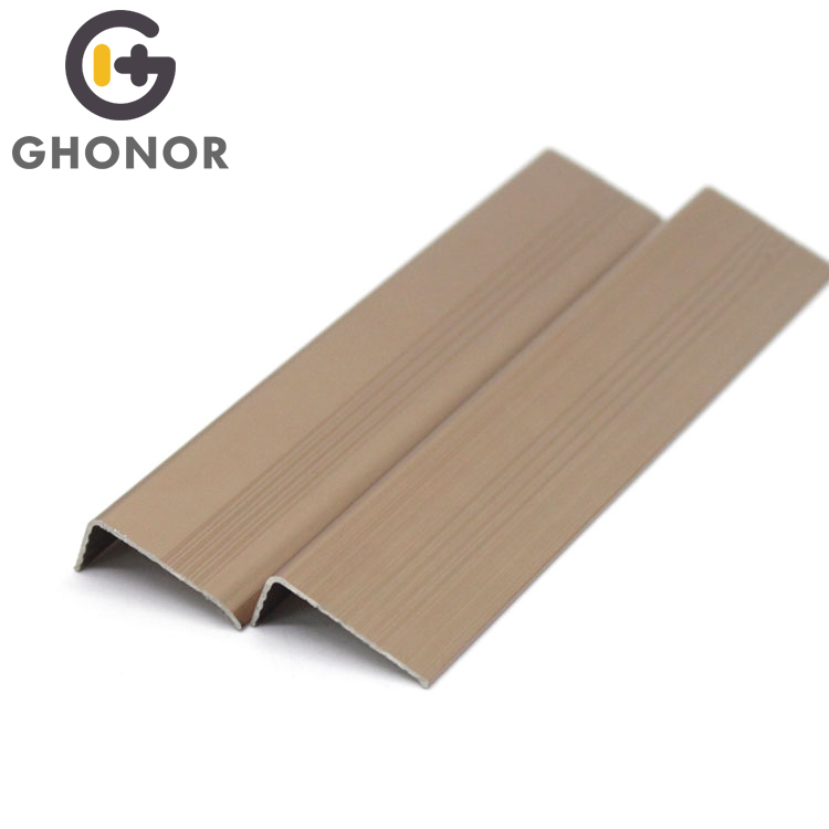 Ceramics Aluminum Profile Flexible Transition Strips Ceramics Aluminum Profile Flexible Transition Strips