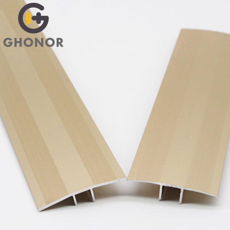 Custom Profile Extrusion Aluminium Door Threshold Strips