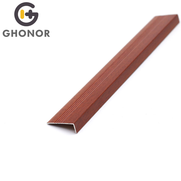 Aluminum L Shape Vinyl Floor Edge Trim