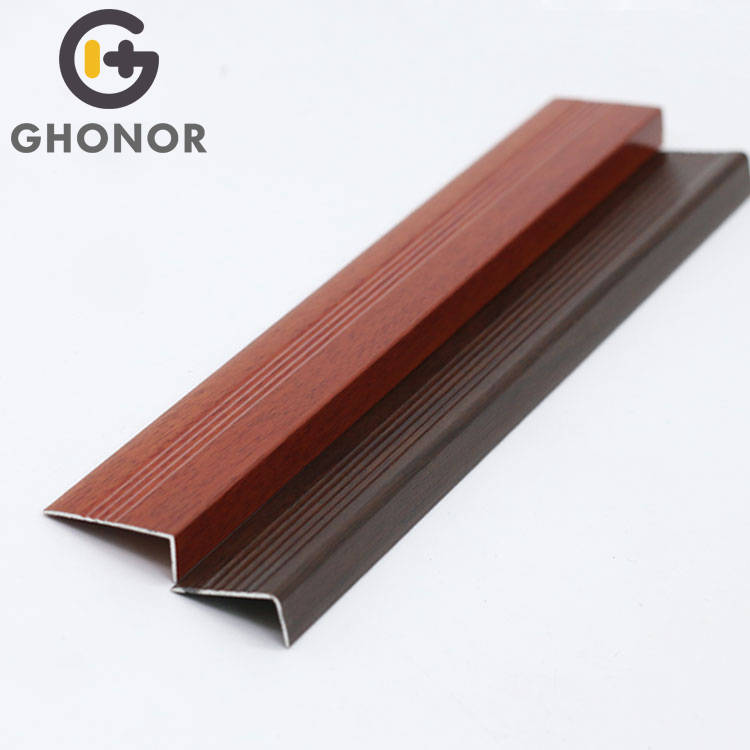 Aluminum L Shape Vinyl Floor Edge Trim Aluminum L Shape Vinyl Floor Edge Trim