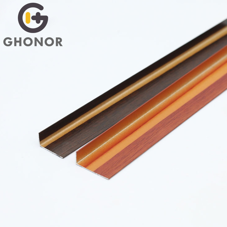 Aluminum L Shape Vinyl Floor Edge Trim Aluminum L Shape Vinyl Floor Edge Trim