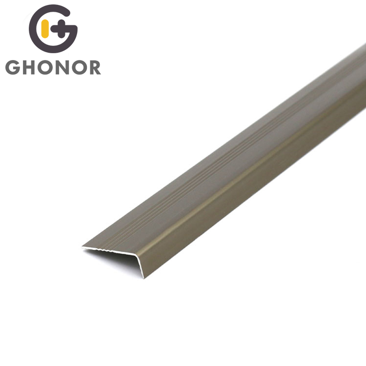 Flexible Edge Aluminum L Shape Floor Trim
