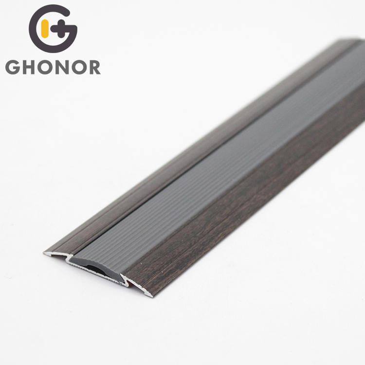 Antislip Metal Wooden Door Threshold Transition Strips
