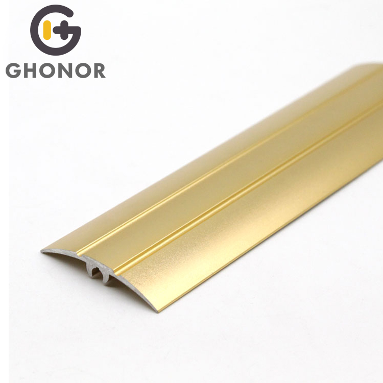 Factory Price Brass Color Gym Flexible Floor Transition Strips