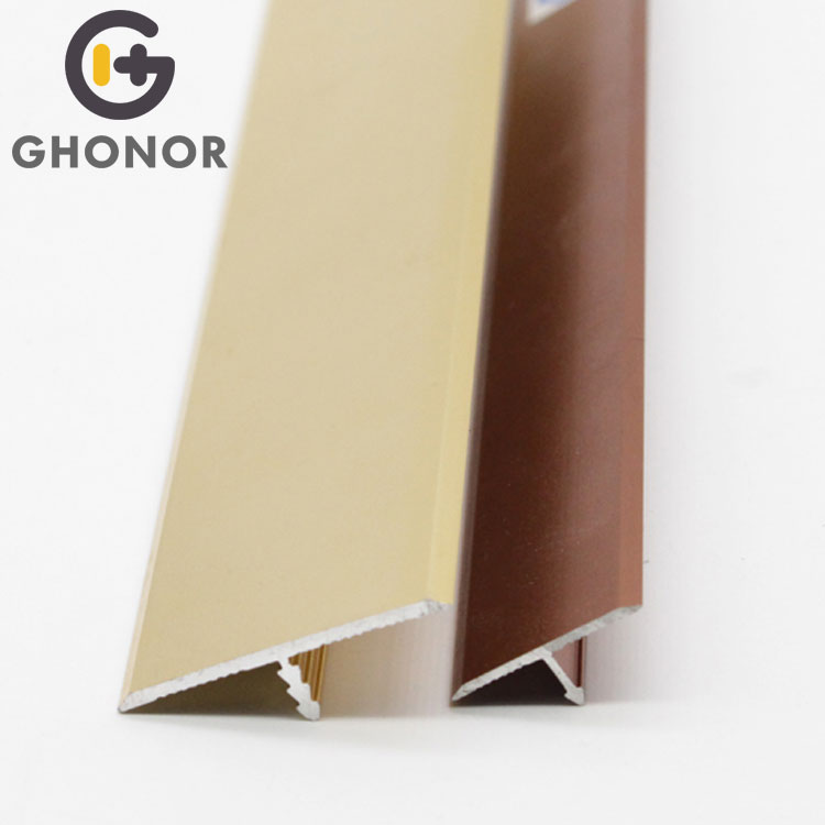 Modern Decorative Aluminium Metal Material Door Threshold Flat Transition Strip for Floor Modern Decorative Aluminium Metal Material Door Threshold Flat Transition Strip for Floor