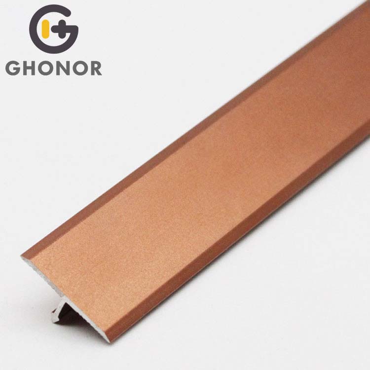 Edge Jointing Floor Tile to Tile Marble Transition Strips for Door