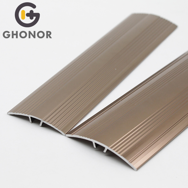 Cover Aluminum Floor Divider Strips for Carpet and Flooring