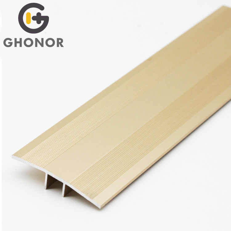 High Level Flexible Wide Aluminum Floor Carpet Transition Strips