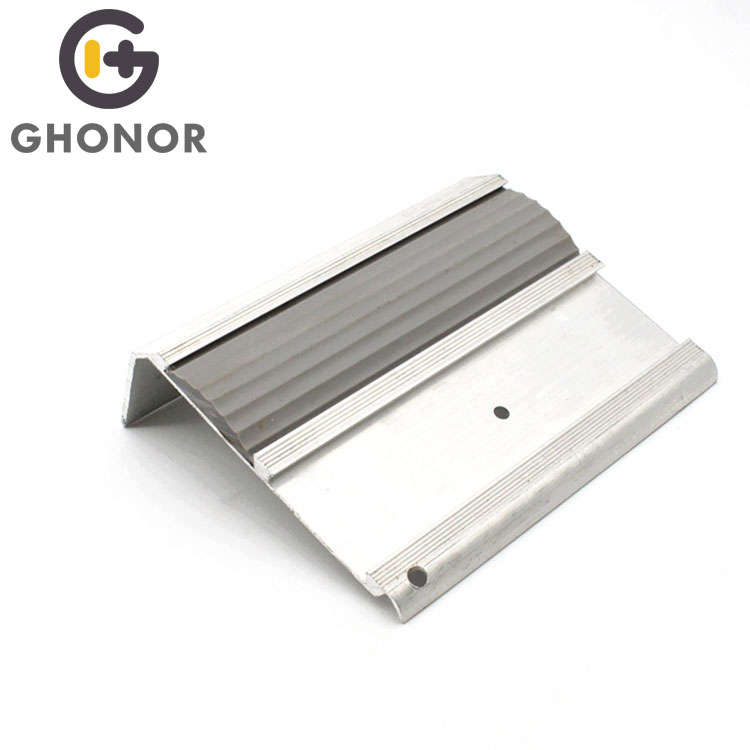 Edge Protection Tile Step Strip Aluminum Stair Nosing Trim