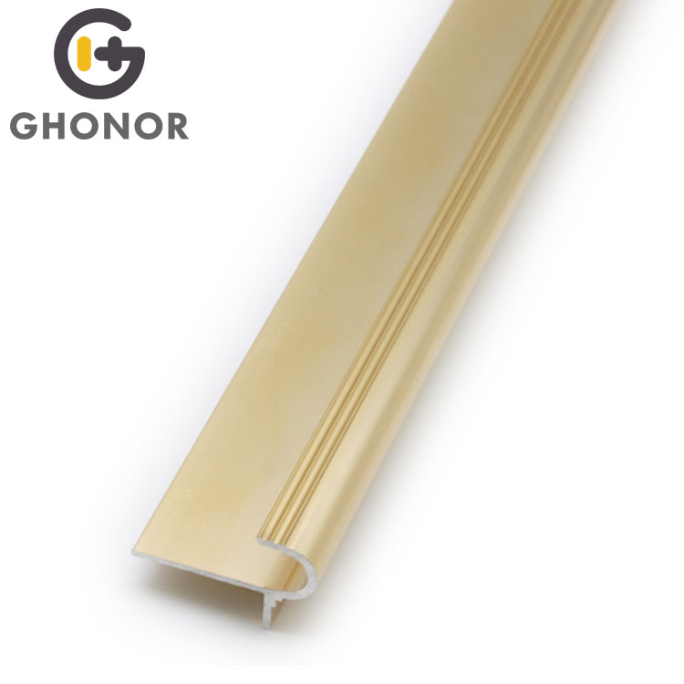 Tiles and Building Material Decorative Aluminum Stair Nosing Strip