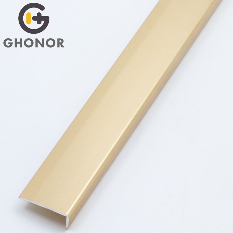 Aluminum Angle Corner Edge Nose Step Stair Edge Trim