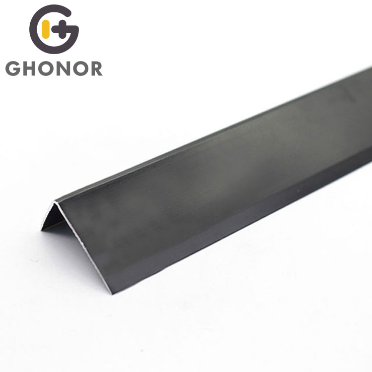 Non Slip Matt Effect Aluminium Stair Nosing UK