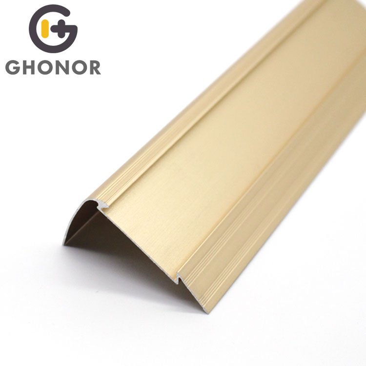 Profile Bar PVC Stair Nosing Strips for Carpet