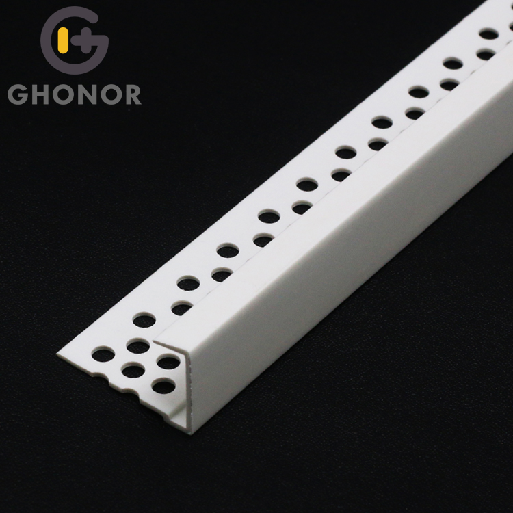 Interior Decoration Accessories Metal L Shaped Aluminum Corner Bead