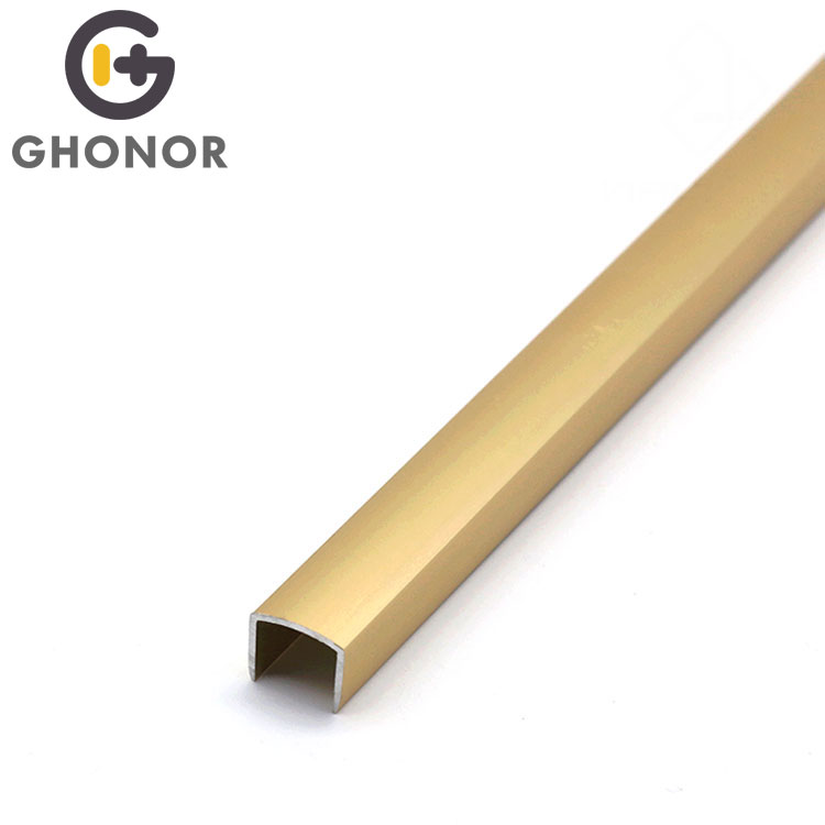 Perfect Quality U-Shaped Channel U Aluminium Profile