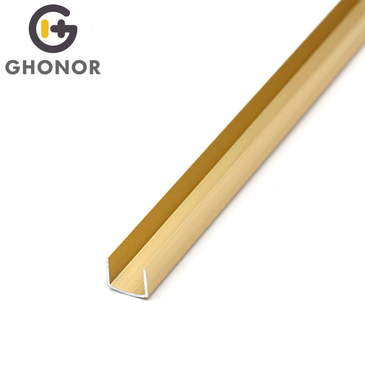 Perfect Quality U-Shaped Channel U Aluminium Profile Perfect Quality U-Shaped Channel U Aluminium Profile