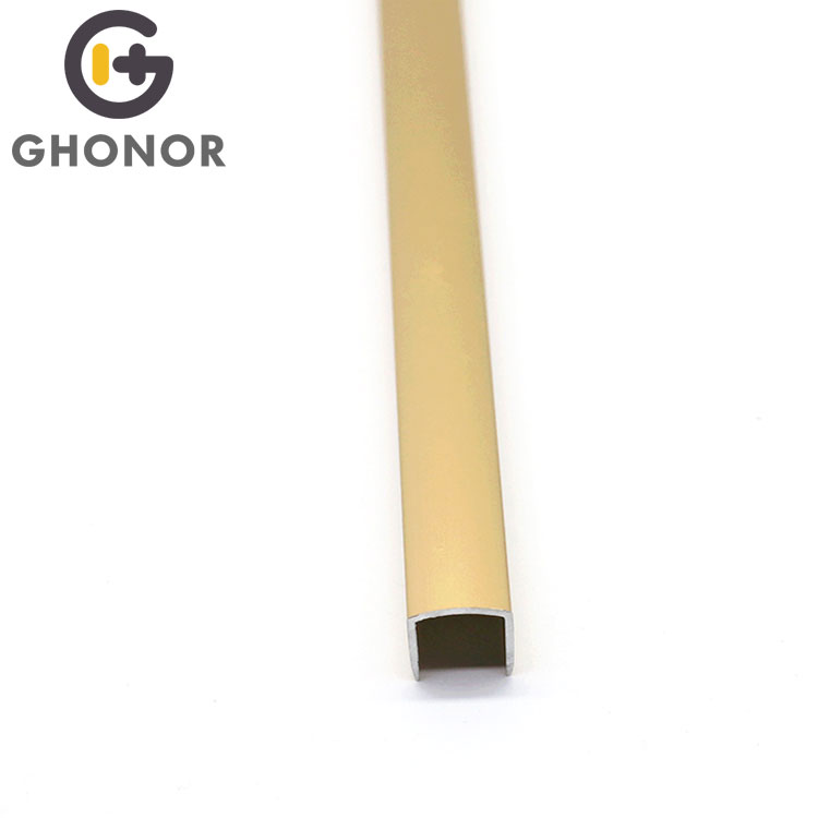 Perfect Quality U-Shaped Channel U Aluminium Profile Perfect Quality U-Shaped Channel U Aluminium Profile