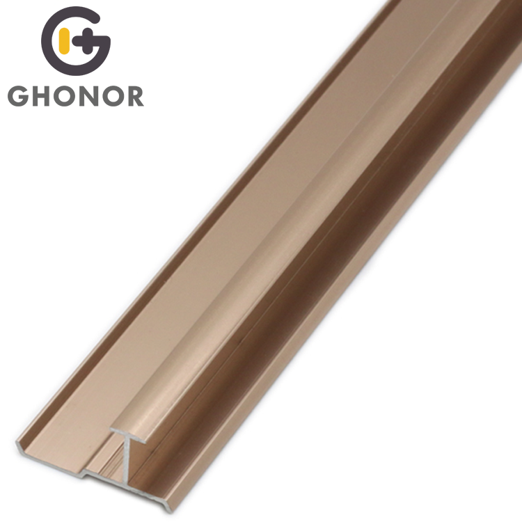 High End Aluminum Material Ceramic Tile Trim Accessories Profile