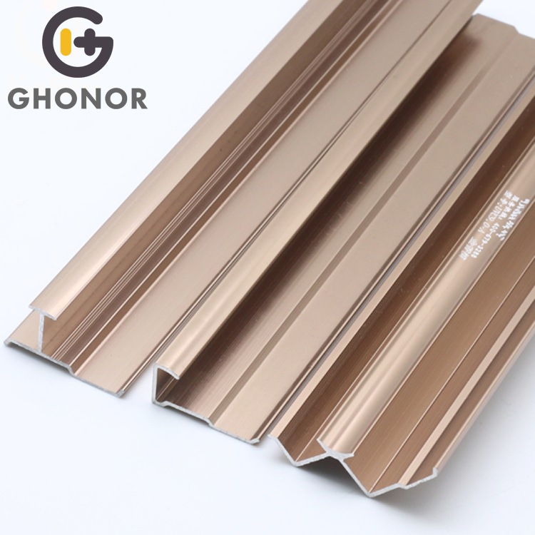 High End Aluminum Material Ceramic Tile Trim Accessories Profile High End Aluminum Material Ceramic Tile Trim Accessories Profile