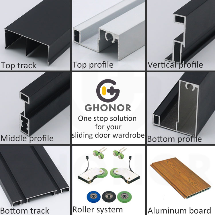 Building Home Materials Door Bar Aluminum Trim For Wardrobe Building Home Materials Door Bar Aluminum Trim For Wardrobe