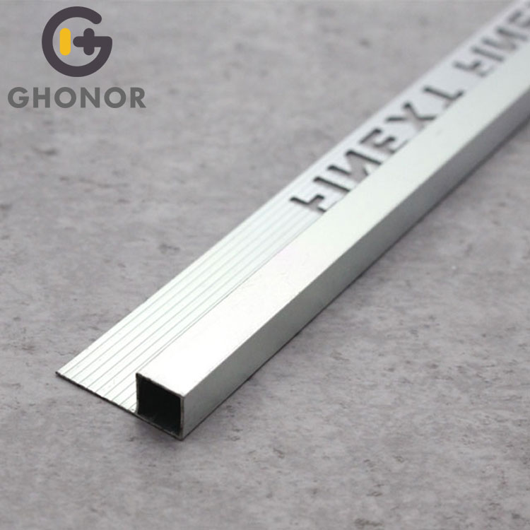 Importers Choice Square Aluminium Profile Tile Trim